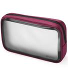 Bolsa de higiene de viagem ProCase aprovada pela TSA Matte Clear Red