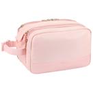 Bolsa de higiene de viagem Voova Hanging Water Resistant Pink 28x17x13cm
