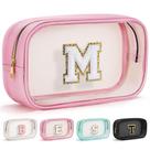 Bolsa de higiene de viagem YOOLIFE Graduation Teacher Gifts rosa Bolsa de higiene de viagem YOOLIFE Graduation Teacher Gifts rosa