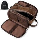 Bolsa de higiene Elviros Large Travel Shaving Dopp Kit Masculina