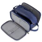 Bolsa de higiene Elviros para homens Large Travel Dopp Kit Leather