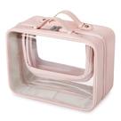 Bolsa de higiene GRANNY SAYS aprovada pela TSA, transparente, impermeável, rosa