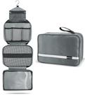 Bolsa de higiene Maliton Large impermeável para viagens cinza