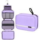 Bolsa de higiene Maliton Travel Hanging Waterproof Purple
