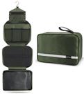 Bolsa de higiene Maliton Travel para homens impermeável (verde oliva)
