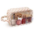 Bolsa de higiene Narwey Clear Travel para mulheres e homens