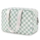 Bolsa de higiene Narwey Large Checkered Travel para mulheres Bolsa de higiene Narwey Large Checkered Travel para mulheres