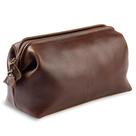 Bolsa de higiene NV Holders de couro genuíno premium para homens Bolsa de higiene NV Holders de couro genuíno premium para homens