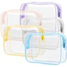 Bolsa de higiene PACKISM Clear aprovada pela TSA, pacote com 5 litros