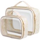 Bolsa de higiene PACKISM Floral Texture Lace aprovada pela TSA