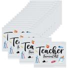 Bolsa de higiene para maquiagem a granel Teacher Appreciation Gifts x60