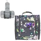 Bolsa de higiene PAVILIA Travel Organizer, resistente à água, cinza