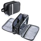 Bolsa de higiene pessoal BAGSPRITE para homens e mulheres Travel Black