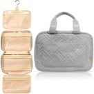 Bolsa de higiene pessoal de viagem BOACAY Hanging para mulheres com bolsa de maquiagem