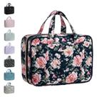 Bolsa de higiene pessoal de viagem Everfun Hanging para mulheres com compartimentos