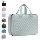 Bolsa de higiene pessoal de viagem Everfun Hanging para mulheres com compartimentos