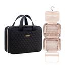 Bolsa de higiene pessoal de viagem Everfun Hanging para mulheres com compartimentos