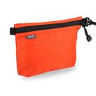 Bolsa de higiene pessoal de viagem GOX Carry On Kit de cosméticos Nylon Orange Bolsa de higiene pessoal de viagem GOX Carry On Kit de cosméticos Nylon Orange