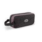 Bolsa de higiene pessoal de viagem GOX Dopp Kit Case para homens preta