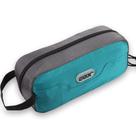 Bolsa de higiene pessoal de viagem GOX Dopp Kit Case para homens turquesa/cinza Bolsa de higiene pessoal de viagem GOX Dopp Kit Case para homens turquesa/cinza