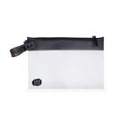 Bolsa de higiene pessoal de viagem Gravel The Pouch TSA Approved Clear