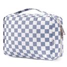 Bolsa de higiene pessoal de viagem Narwey Small para mulheres, impermeável, cinza Bolsa de higiene pessoal de viagem Narwey Small para mulheres, impermeável, cinza