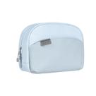 Bolsa de higiene pessoal de viagem, toda com vários compartimentos Glacier Blue