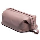 Bolsa de higiene pessoal LINE+ARC Kit Dopp de silicone fácil de limpar 3,5 L malva