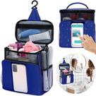 Bolsa de higiene pessoal NOBLIGOAL Travel com gancho suspenso resistente à água