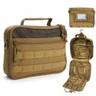 Bolsa de higiene pessoal SUNRISING Tactical Hanging Travel Dopp Kit Masculina Bolsa de higiene pessoal SUNRISING Tactical Hanging Travel Dopp Kit Masculina