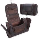 Bolsa de higiene Polare Full Grain Leather Travel Dopp Kit Brown Bolsa de higiene Polare Full Grain Leather Travel Dopp Kit Brown