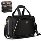 Bolsa de higiene Prokva Extra Large para mulheres com 4 estojos pretos
