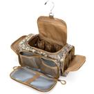 Bolsa de higiene Prokva Tactical para homens pendurada em amarelo deserto