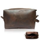 Bolsa de higiene RUBAB MEN Premium Vegan Leather Travel Kit Tan