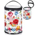 Bolsa de higiene Sanwuta Clear Waterproof Flower 15x23 cm Bolsa de higiene Sanwuta Clear Waterproof Flower 15x23 cm