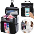 Bolsa de higiene Shower Caddy para estudantes universitários, meninas e meninos Bolsa de higiene Shower Caddy para estudantes universitários, meninas e meninos