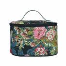Bolsa de higiene Signare Tapestry Makeup Organizer com design de peônia