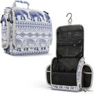 Bolsa de higiene suspensa de viagem VENTURE 4TH para mulheres e homens azul Bolsa de higiene suspensa de viagem VENTURE 4TH para mulheres e homens azul