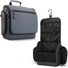 Bolsa de higiene suspensa de viagem VENTURE 4TH para mulheres e homens cinza Bolsa de higiene suspensa de viagem VENTURE 4TH para mulheres e homens cinza