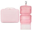 Bolsa de higiene suspensa KAZAY com bolsa aprovada pela TSA rosa Bolsa de higiene suspensa KAZAY com bolsa aprovada pela TSA rosa