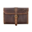 Bolsa de higiene suspensa Moonster Leather para homens e mulheres