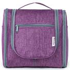Bolsa de higiene suspensa Narwey para mulheres que viajam em roxo escuro Bolsa de higiene suspensa Narwey para mulheres que viajam em roxo escuro
