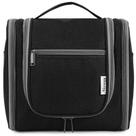 Bolsa de higiene suspensa Narwey para mulheres Travel Black