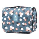 Bolsa de higiene suspensa Narwey Travel Makeup Organizer Blue Bolsa de higiene suspensa Narwey Travel Makeup Organizer Blue