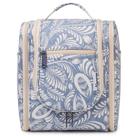 Bolsa de higiene suspensa Narwey Travel Makeup Organizer Blue