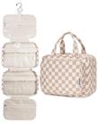 Bolsa de higiene suspensa Narwey Travel Makeup Organizer Women Bolsa de higiene suspensa Narwey Travel Makeup Organizer Women