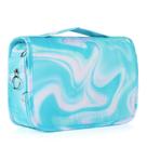 Bolsa de higiene suspensa Vipdeal Teal para meninas impermeável verde Bolsa de higiene suspensa Vipdeal Teal para meninas impermeável verde