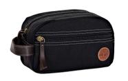 Bolsa de higiene Timberland Canvas Travel Kit Organizer preta