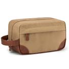 Bolsa de higiene Vorspack Hanging Dopp Kit, resistente à água, marrom Bolsa de higiene Vorspack Hanging Dopp Kit, resistente à água, marrom