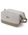Bolsa de higiene WANDF Travel Organizer Canvas Leather Cream